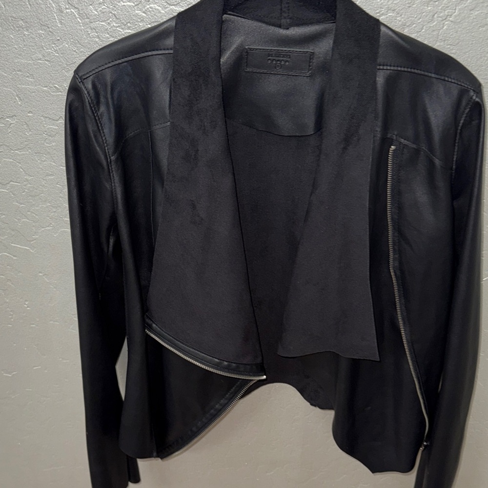 Blank NYC Black Women's Jacket
